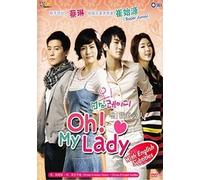 Oh My Lady (Ntsc All Region, Korean Tv Drama Dvd, English Sub, Complete Series 4 Dvds)
