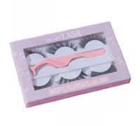 Oh My Lash - Ensemble Faux Cils En Vison - Soft To Full Glam 4pcs