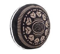 Oh My Pop! Black Cookie-Coussin Grande, Brun