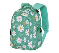 Oh My Pop! Blooming-Sac à Dos Running Plus, Turquoise, 34 x 46 cm, Capacité 32 L