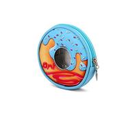 Oh My Pop! Bluenut-Porte-monnaie Rond, Bleu