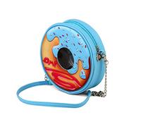 Oh My Pop! Bluenut-Sac à Bandoulière Rond, Bleu