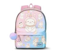 Oh My Pop Bunicat-Sac à dos HS FAN 3.0, Rose 31 x 41 cm, Capacité 22 L