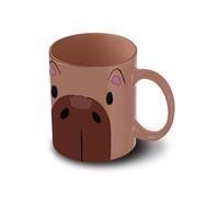 Oh My Pop Capybara-Tasse, Marron