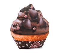 Oh My Pop! Cupcake-Coussin Grande, Brun