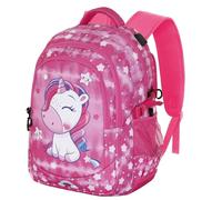 Oh My Pop! Daydream-Sac à Dos Running Plus, Rose, 34 x 46 cm, Capacité 32 L