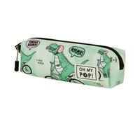 Oh My Pop! Dinorrr-Trousse Carré FAN 2.0, Vert