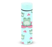 Oh My Pop Froggy-Bouteille Intelligente Block, Turquoise, 500 ml