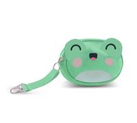 Oh My Pop Froggy-Porte-Monnaie Pill, Turquoise, 12,5 x 9 cm