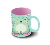 Oh My Pop Froggy-Tasse, Turquoise