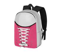 Oh My Pop Fuchsia-Sac à Dos Sneakers, Fuchsia, 30 x 40cm, Capacité 20 L