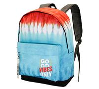 Oh My Pop! Good Vibes Mint-Sac à dos ECO 2.0, Bleu