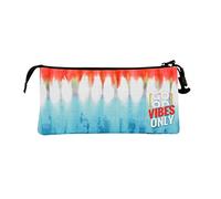 Oh My Pop! Good Vibes Mint-Trousse Triple ECO, Bleu