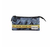 PRO-DG 00816 Enfant unisexe Trousse Triple HS Do Not Cross, Do Not Cross, Taille unique