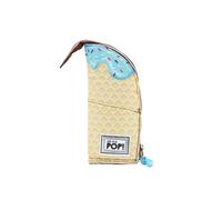 Oh My Pop! Ice Cream Trousse Vertical, Jaune Jaune