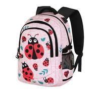 Oh My Pop Ladybug Plus Running Backpack Rose Enfants