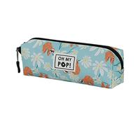 Oh My Pop! Lazy-Trousse Carré FAN 2.0, Turquoise
