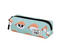 Oh My Pop! Nigiri-Trousse Carré FAN 2.0, Turquoise