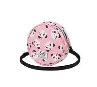 Oh My Pop! Pandicorn Rosa-Sac à Bandoulière Rond, Rose