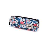 Oh My Pop! Pink Scooter-Trousse Carré HS, Bleu