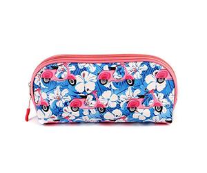 Oh My Pop! Pink Scooter-Trousse de Toilette Jelly Petit, Bleu