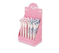 Oh My Pop! -Présentoir avec 24 Stylos à Bille