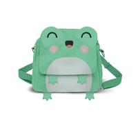 Oh My Pop Sac Convertible Kawaii, Dos Girl's, Grenouille Turquoise, One Size