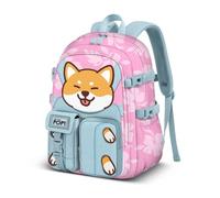 Karactermania Omp! Haru Shiby 16l 40x27x15 Cm Backpack Rose Enfants