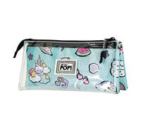 Oh My Pop! So Cute-Trousse Triple Clear, Multicolore