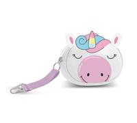 Oh My Pop Sweety-Porte-Monnaie Pill, Bleu Foncé, 12,5 x 9 cm