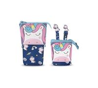 Oh My Pop! - Trousse Sweety Pop Up avec stylo à bille 10 couleurs & stylo à bille effaçable à encre gel