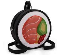 Oh My Pop Sushi Maki Backpack Noir