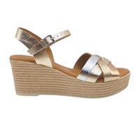 Oh! My Sandals 5733 pour : femme, Champagne Combi, 40 EU