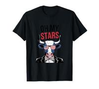 Oh My Stars USA Cow, 4 juillet, jour de l'indépendance T-Shirt