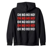 Oh no Ho Ho! Je déteste Noël, Une Blague Anti-Noël Drôle Sweat à Capuche