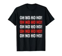 Oh no Ho Ho! Je déteste Noël, Une Blague Anti-Noël Drôle T-Shirt Graphique avec Valeur