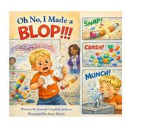 Oh no, I made a BLOP!!: A Fun Story About Mistakes, Responsibility, and Making Better Choices