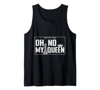 Oh No My Queen Jeu d'échecs Grandmaster Débardeur