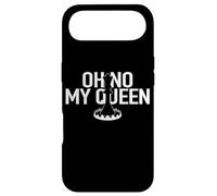 Oh NO My Queen Piège à échecs et Mate Amusant Gambit Pawn King Coque pour iPhone Air
