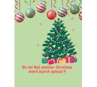 Oh no! Not another Christmas word search special