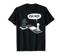 Oh No Pawn Knight Jeu d'échecs Homme Femme Enfant T-Shirt