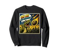 Oh No The Economy, mème drôle de Dinosaure T. Rex Sweatshirt