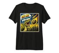 Oh No The Economy, mème drôle de Dinosaure T. Rex T-Shirt Haut de Gamme