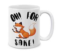 Oh, Par Tous Les Diables ! Mug Jolis Tasse À Café Drôle Tasse Pour Cacao Cappuccino Travail L'École 330Ml