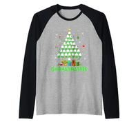 Oh Pharmacie Pharmacie Sapin de Noël Pharmacien Manche Raglan