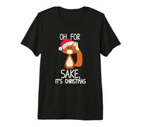 Oh, pour l'amour du Renard, C'est Noël T-Shirt Haut de Gamme