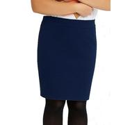 Oh! Pretty Fille Jupe Crayon Extensible pour L’École 5 à 13 Ans (Bleu Marine, 13 Ans)