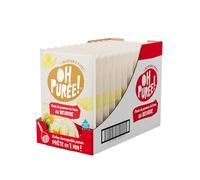Oh Purée Carton de 12 Sachets de 109g de purée beurre-Une purée prête en seulement une minute, en ajoutant juste de l'eau