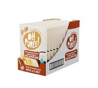 OH PUREE! Carton de 12 sachets de 109g de purée saveur noix de Muscade-Une purée prête en seulement une minute, en ajoutant juste de l'eau