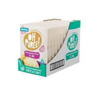 OH PUREE! Carton de 12 sachets de 109g saveur AIL- Une purée prête en 1 minute en ajoutant juste de l'eau !